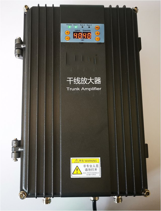  临夏FM调频广播双向干线放大器