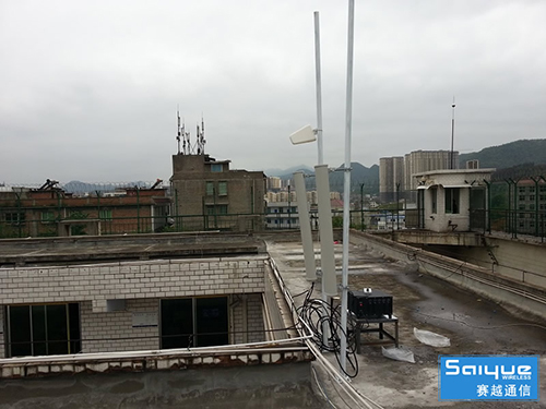  临夏某看守所大功率手机信号屏蔽器（白噪声）案例