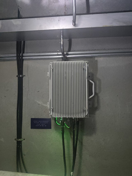  临夏电力管廊覆盖漏缆方式案例