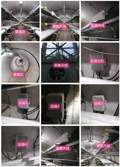  临夏电力管廊覆盖天线方案案例