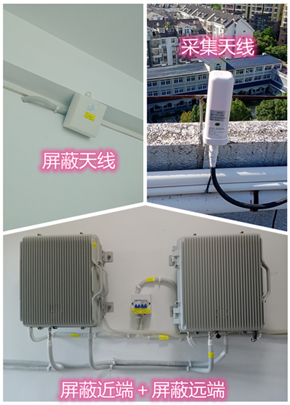  临夏某检察院保密室屏蔽案例（数字信令级）